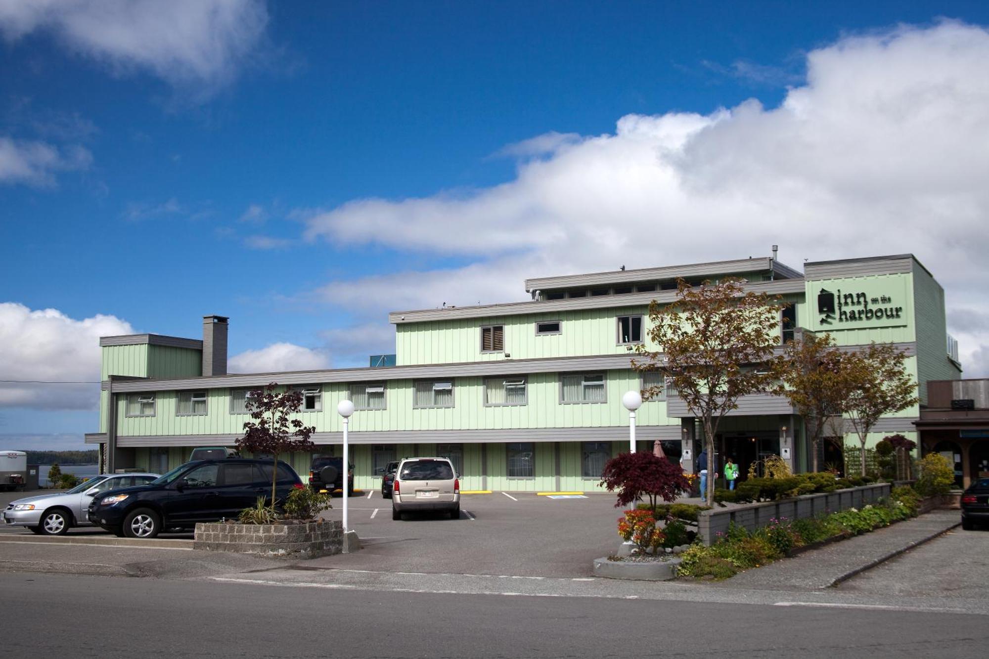 Inn On The Harbour Prince Rupert Ngoại thất bức ảnh